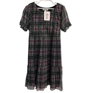 *NWT* Speechless Kids Girl's Tiered Mesh Dress - Size 14